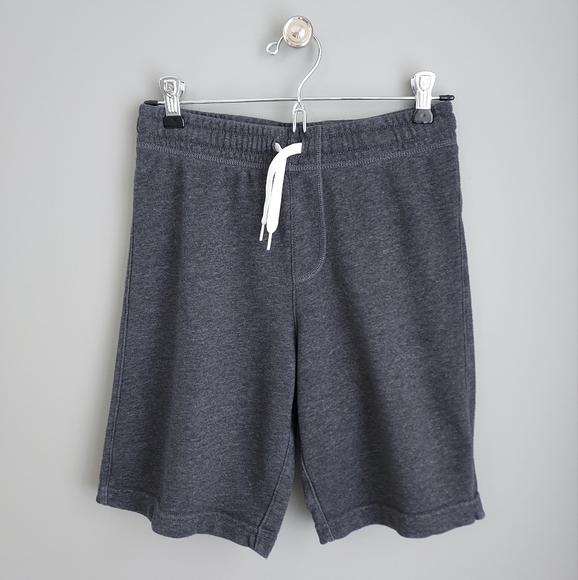 2 pair; Old Navy Camo (1) and Gray (1) Jogger Shorts for Boys, size 10-12 - Picture 2 of 13